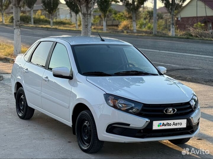 LADA Granta 1.6 МТ, 2020, 43 500 км