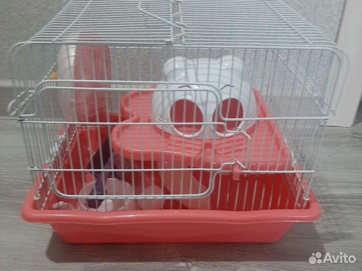 Клетка для сирийского хомяка