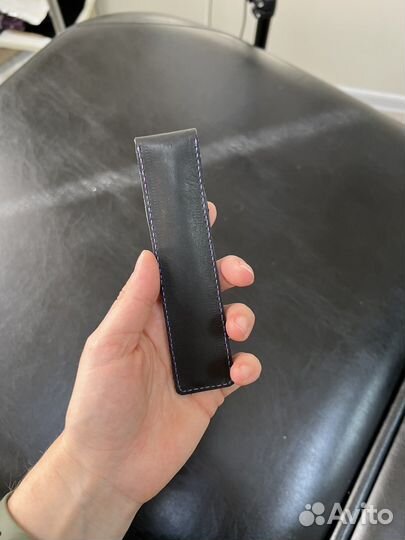 Кожаный чехол для пинцета