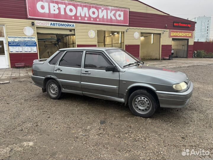 ВАЗ 2115 Samara 1.5 МТ, 2005, 150 000 км