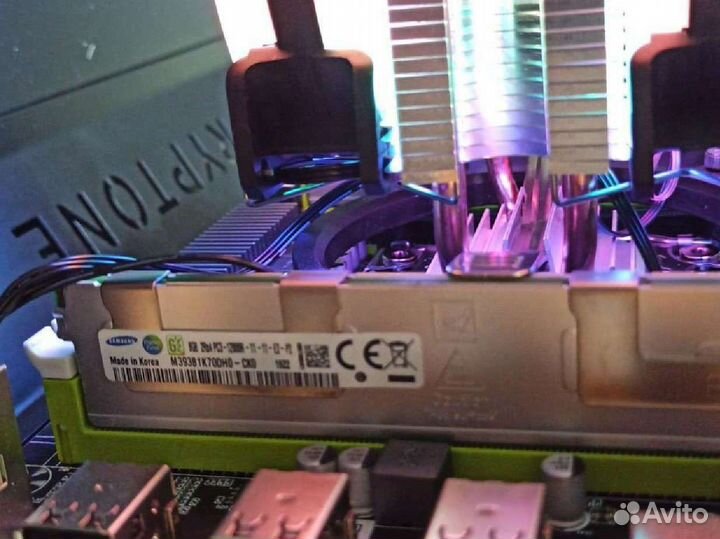 Системный блок Intel Xeon E5 2660 v2 10 ядер