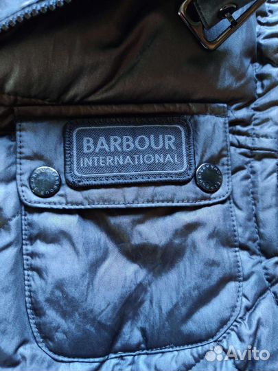 Жилет пуховой жен Barbour Nation Down Gilet Black