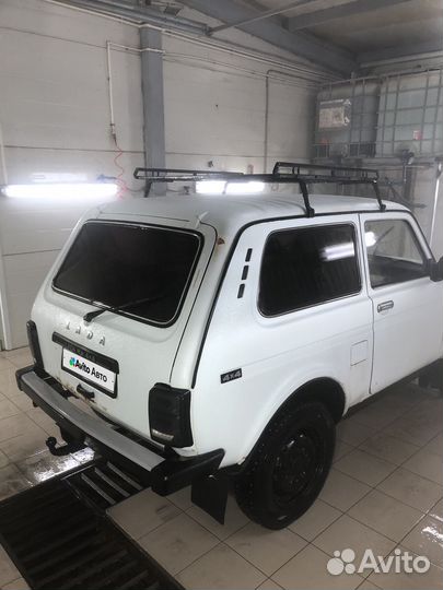 LADA 4x4 (Нива) 1.7 МТ, 2011, 205 000 км