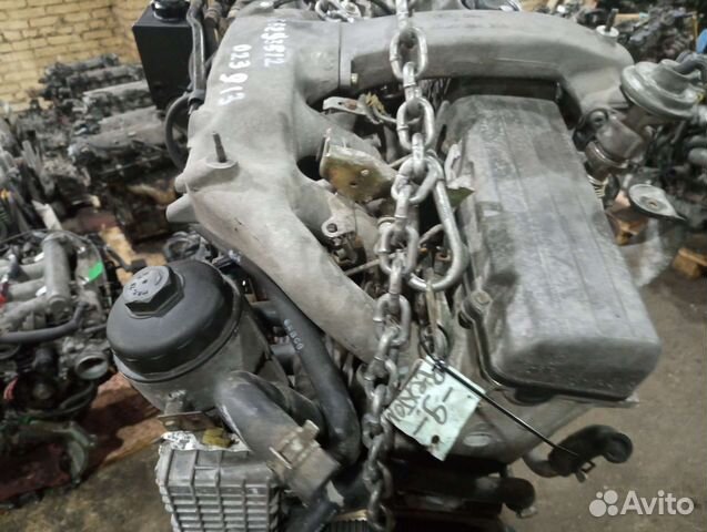 Двигатель Hyundai Rection, 662935