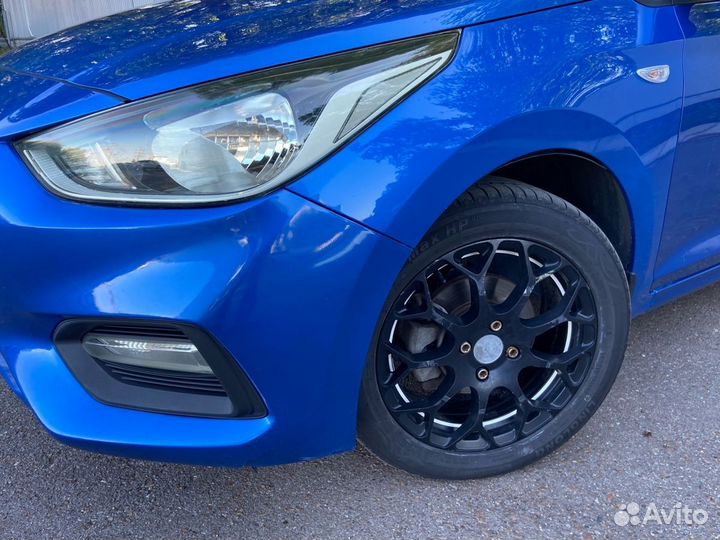 Hyundai Solaris 1.4 AT, 2017, 117 000 км