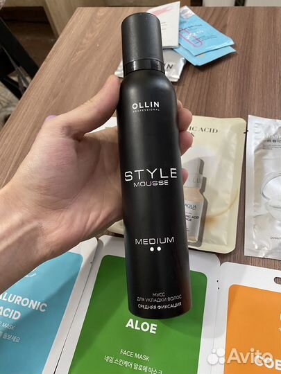 Маска для лица увлажняющая