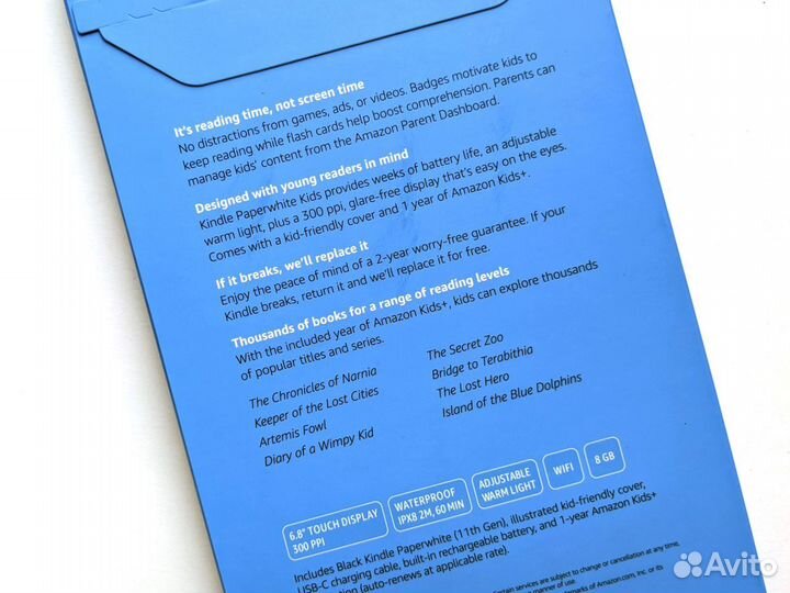 Новая книга Kindle Paperwhite 5 2021 Kids зеленый