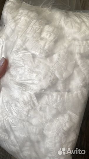 Шапочки одноразовые медицинские 100 штук