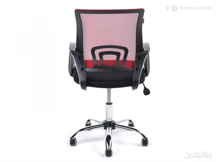 Кресло офисное Chairman 696 хром