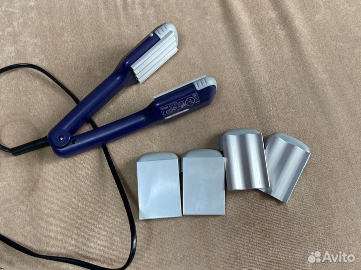 Утюжок стайлер для волос Vitek с насадками