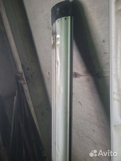 Аллюминиевые подножки-пороги туарег 2002-2009