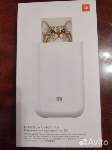 Портативный фотопринтер Xiaomi Mi