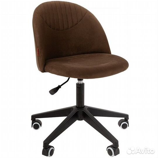 Кресло Chairman Home 119 Россия ткань Т-14 коричне