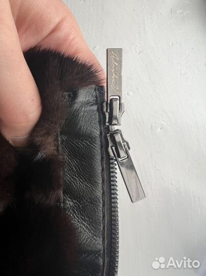 Накидка женская норковая