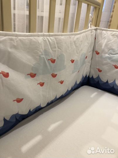 Детское постельное белье и бортики Baleno