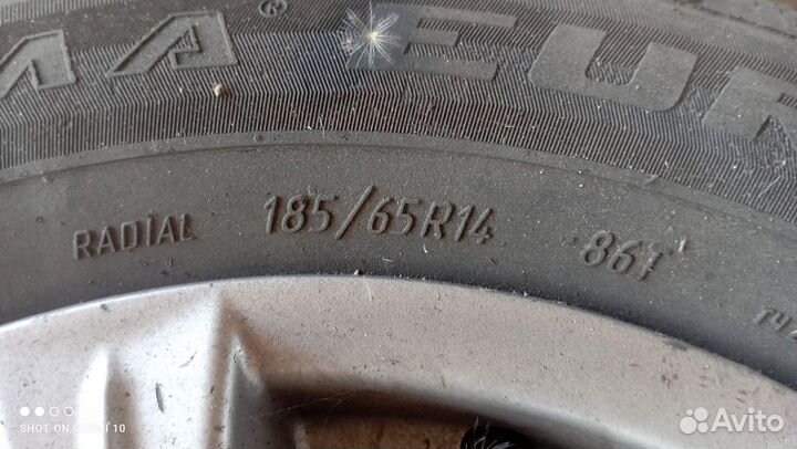 КАМА Кама-Евро-519 185/65 R14