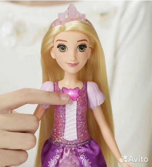 Рапунцель Кукла disney поет