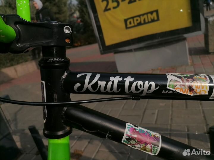 Продаю велосипед BMX, б/у