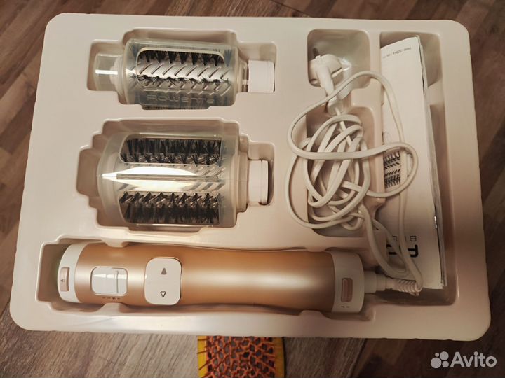 Фен щётка Rowenta brush activ 1000