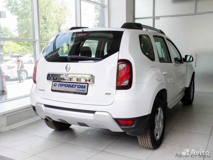 Renault Duster 2.0 AT, 2016, 73 352 км
