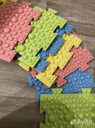 Детский массажный коврик