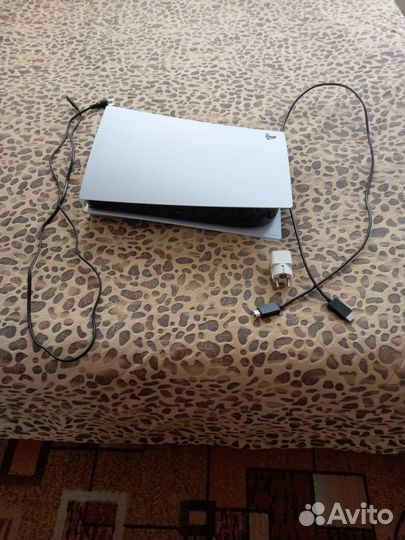 Игровая консоль - Sony Playstation 5 Blu-Ray (с ди