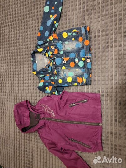 Детские вещи пакетом для девочек 98 -104