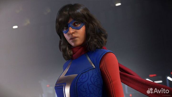 Мстители Marvel xbox ONE рус.б\у