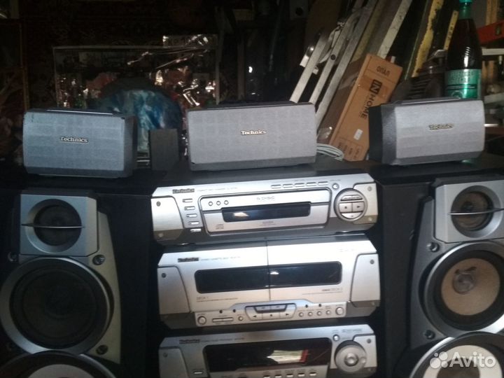 Музыкальный центр technics 790