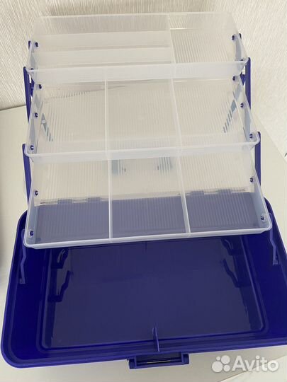 Ящик пластиковый рыбаловный