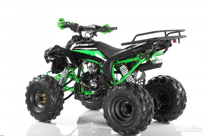 Подростковый квадроцикл Motax Raptor Super LUX