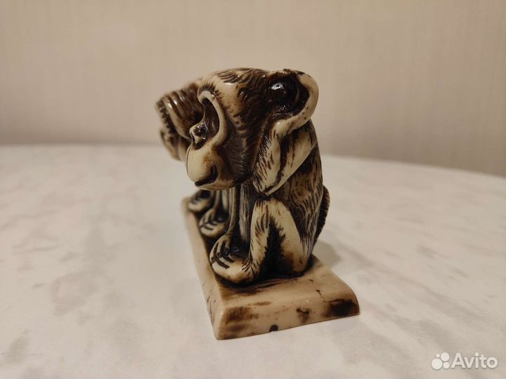 Статуэтка 3 обезьяны