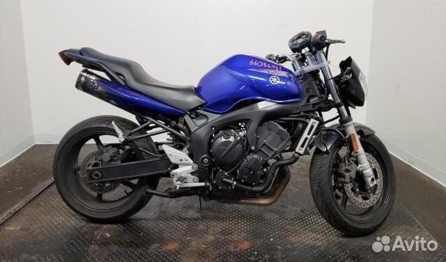 Yamaha fz6 в разбор на запчасти