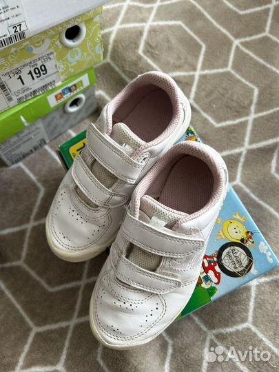 Бронь Пакет одежды и обуви для девочки