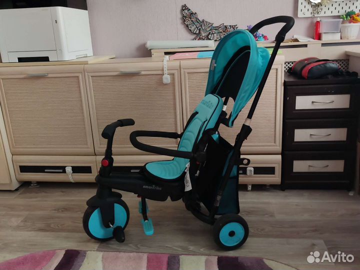 Трехколесный велосипед складной