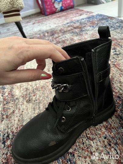 Сапоги демисезонные 33 размер