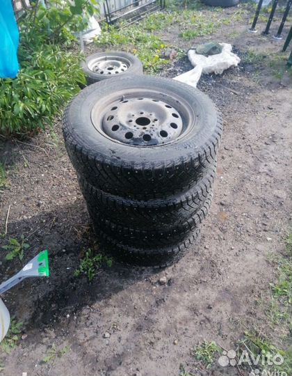 Зимние колеса r14