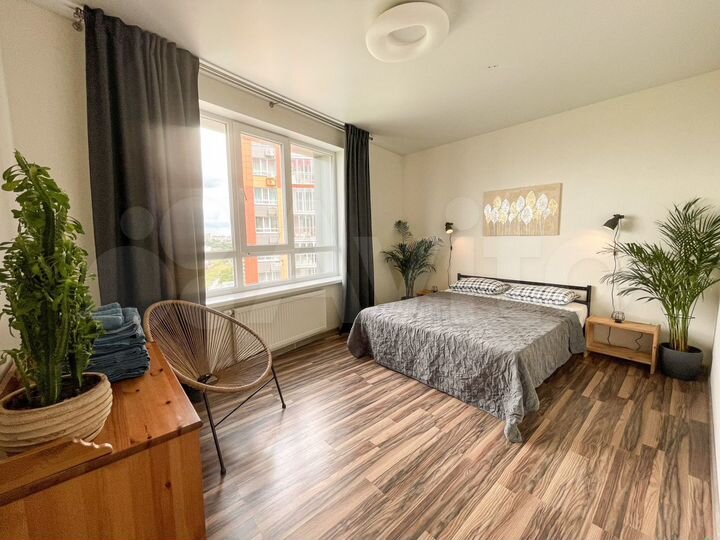 2-к. квартира, 65 м², 21/25 эт.