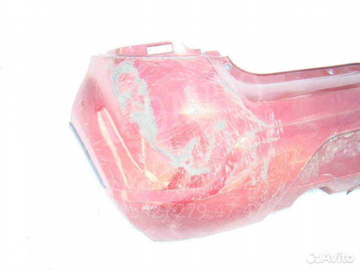 Бампер задний Renault Sandero 1