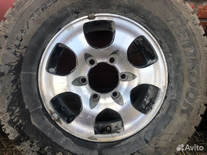 Литые диски r 15