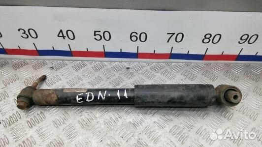 Амортизатор задней балки renault fluence 1 (EDN11L