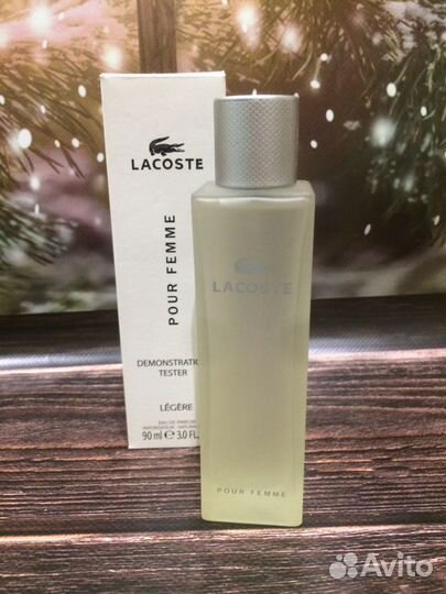 Lacoste pour femme legere 90 ml