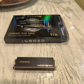 Ssd nvme Adata legend 960 max 1tb