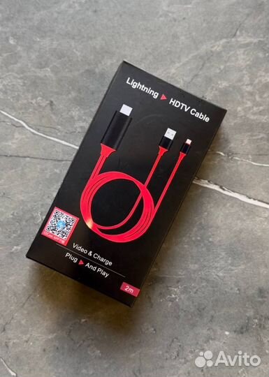 Кабель hdmi-Lightning 8 pin