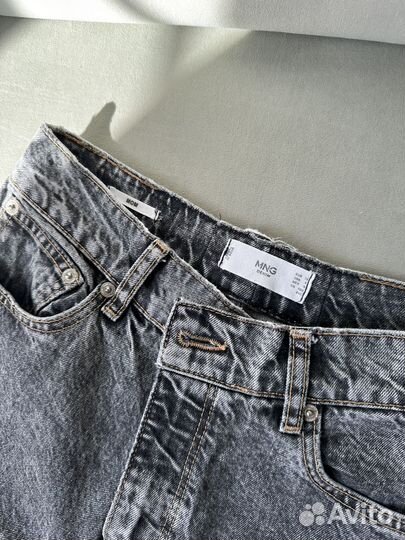 Джинсы mango mom