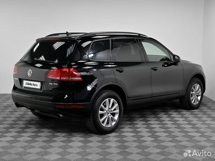 Volkswagen Touareg 3.0 AT, 2016, 162 000 км