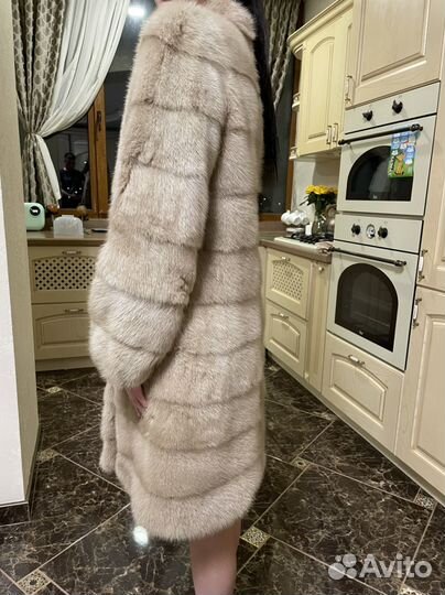 Шуба норковая