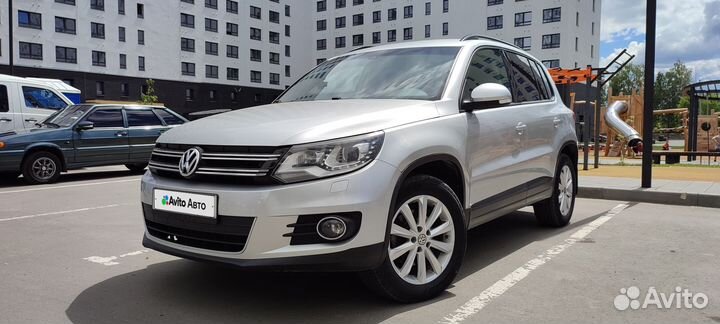 Volkswagen Tiguan 2.0 AT, 2012, 188 000 км