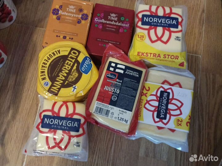 Продукты из Скандинавии