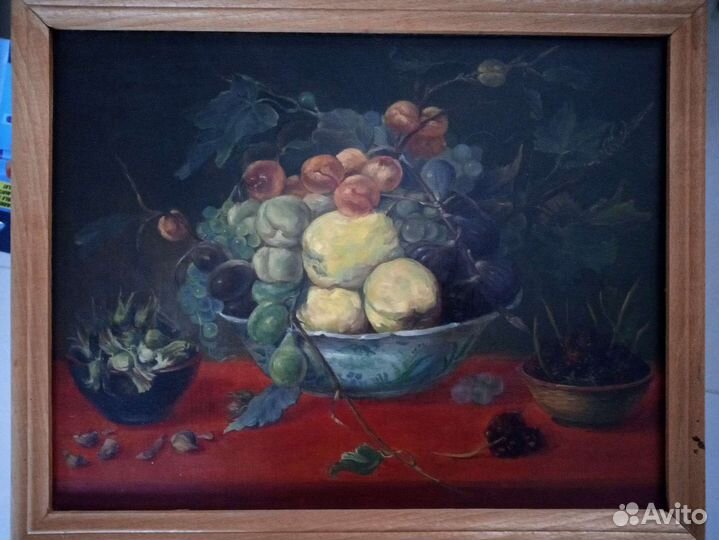 Картина маслом натюрморт